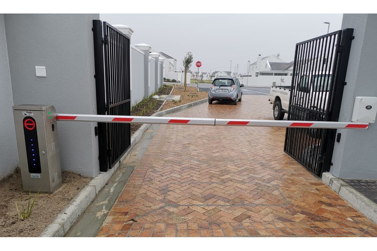 Access control service equipment