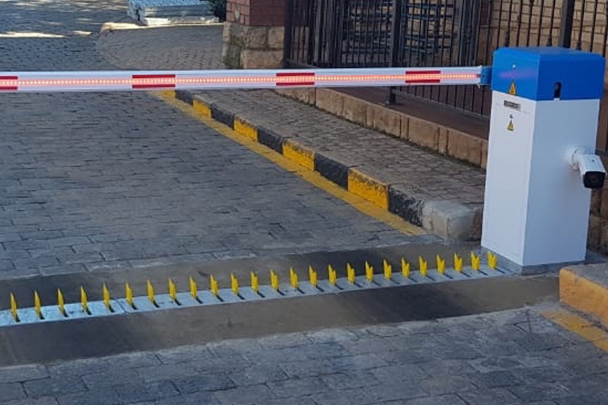 Access control service equipment
