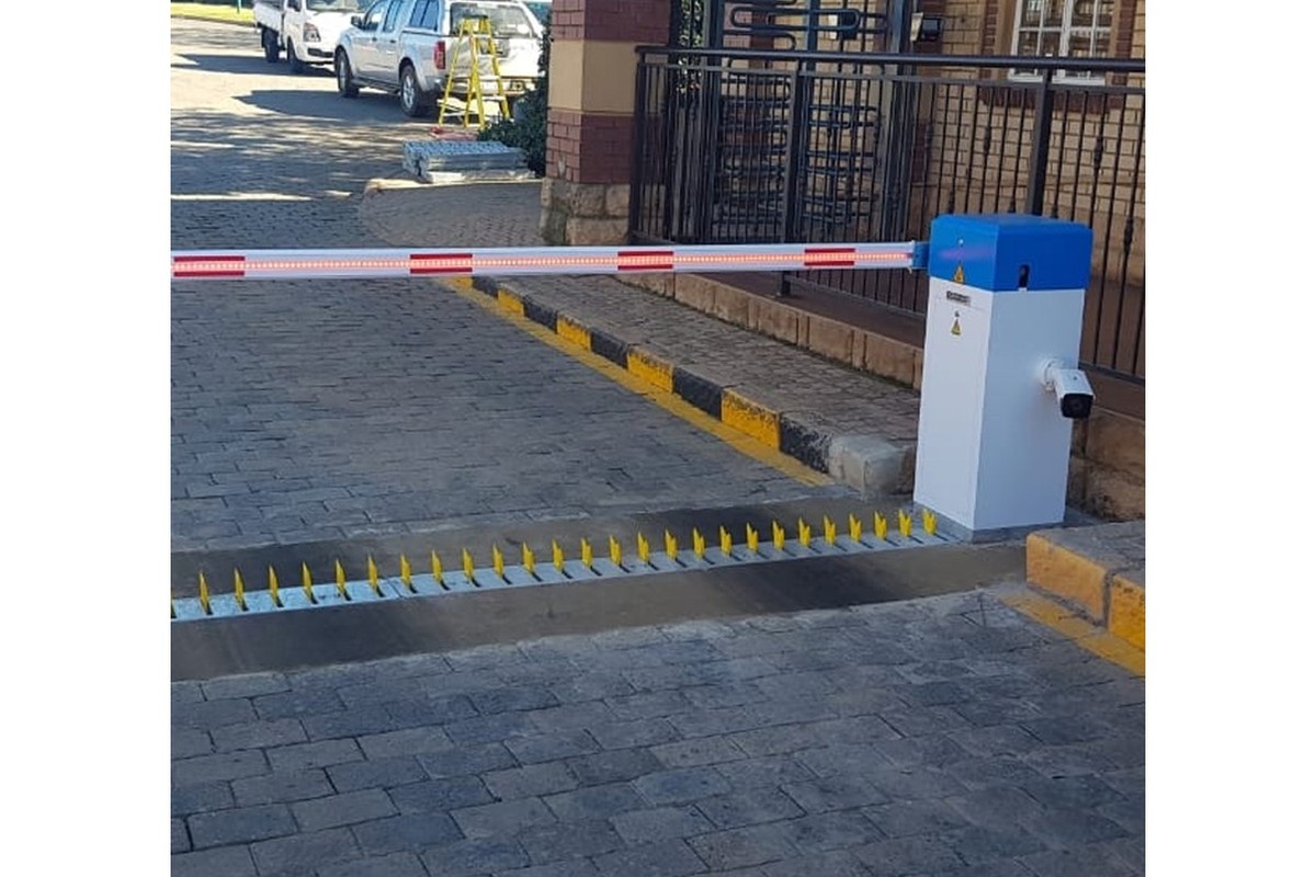 Access control service equipment