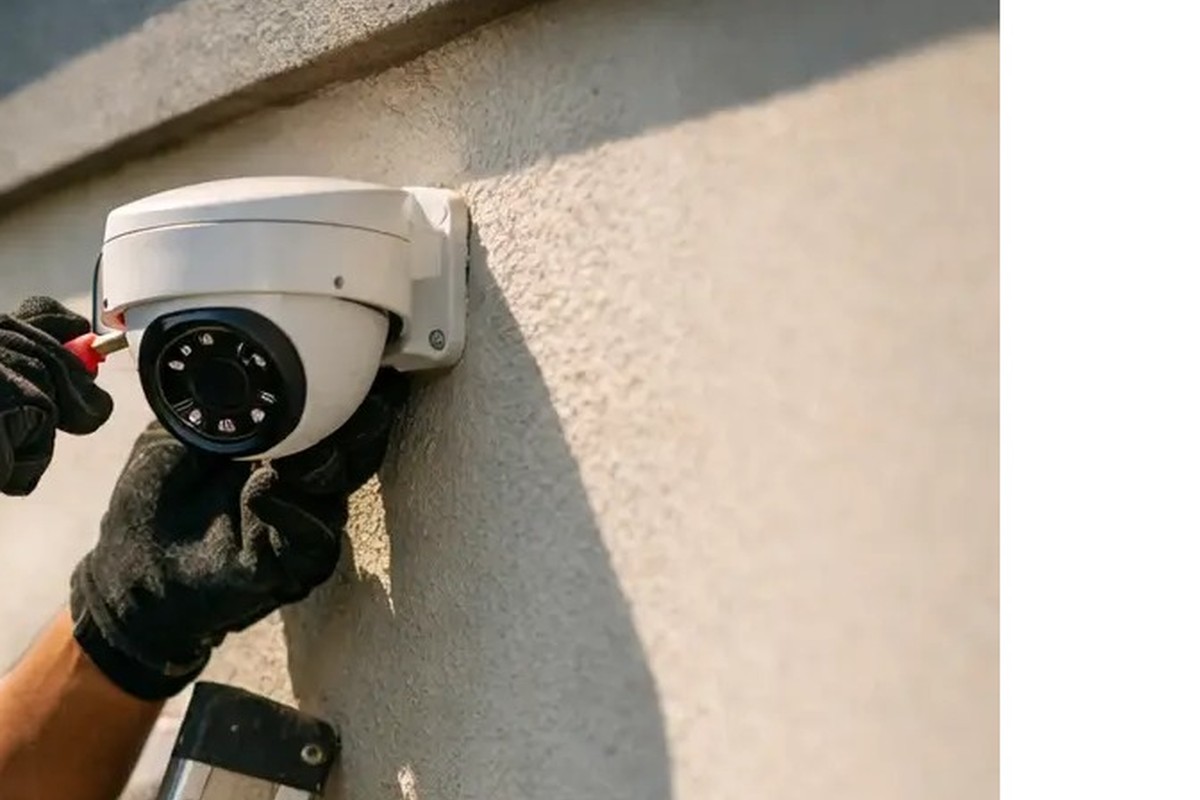 CCTV and electric fence service equipment