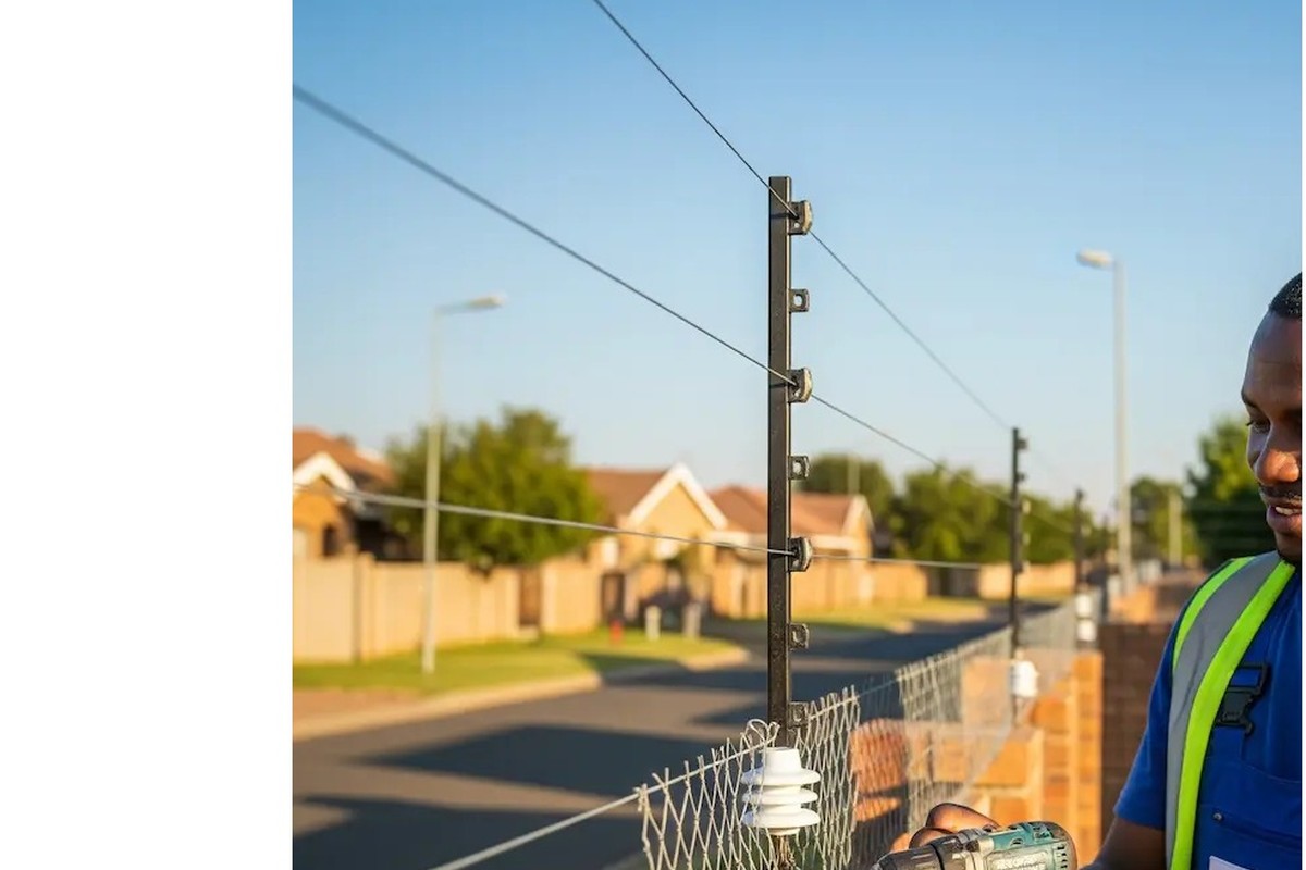 CCTV and electric fence service equipment