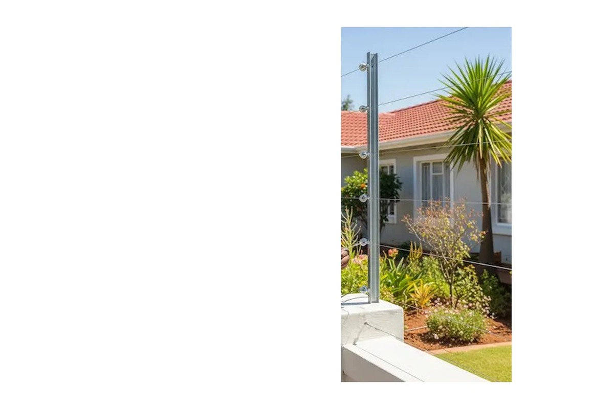 CCTV and electric fence service equipment