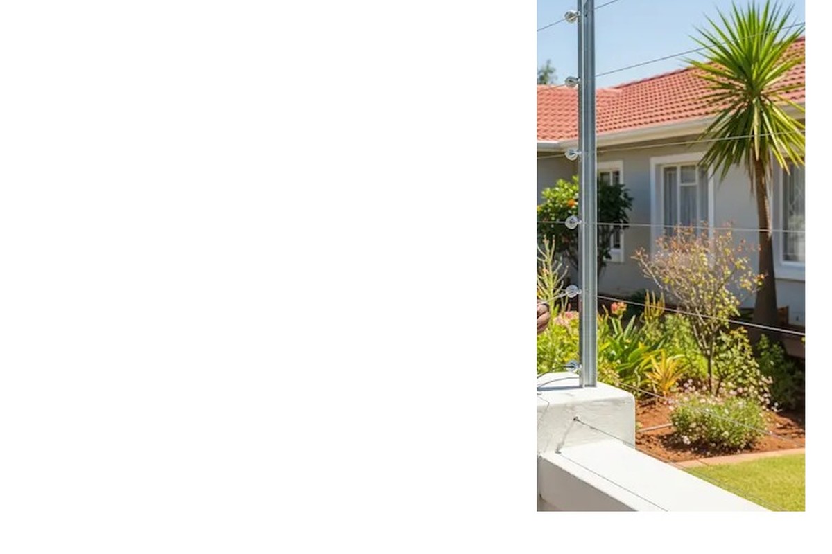 CCTV and electric fence service equipment