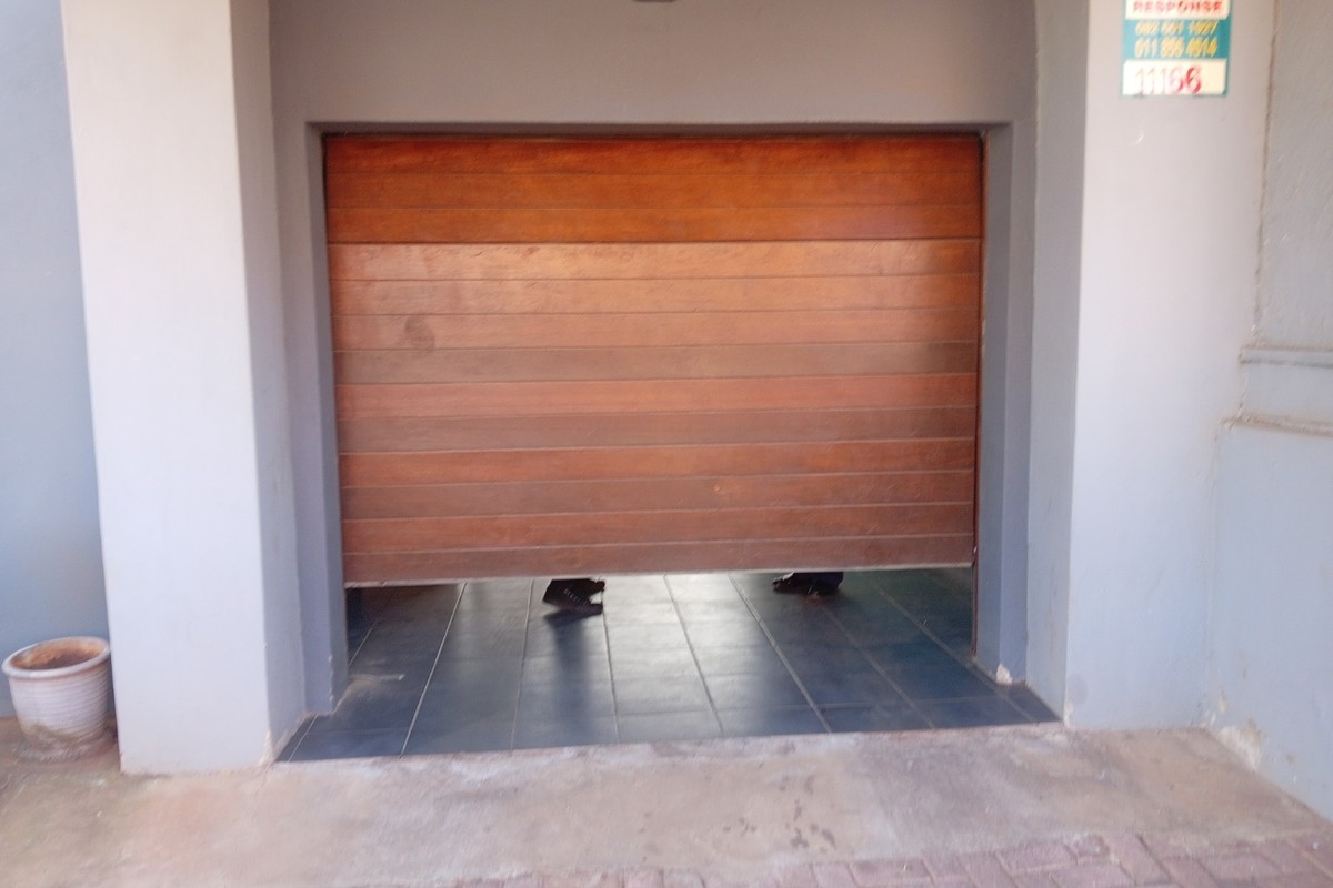 Garage installation