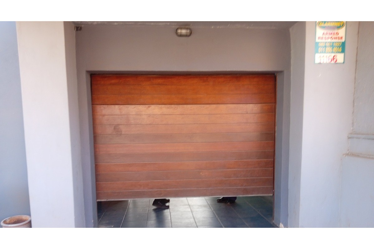 Garage door service equipment