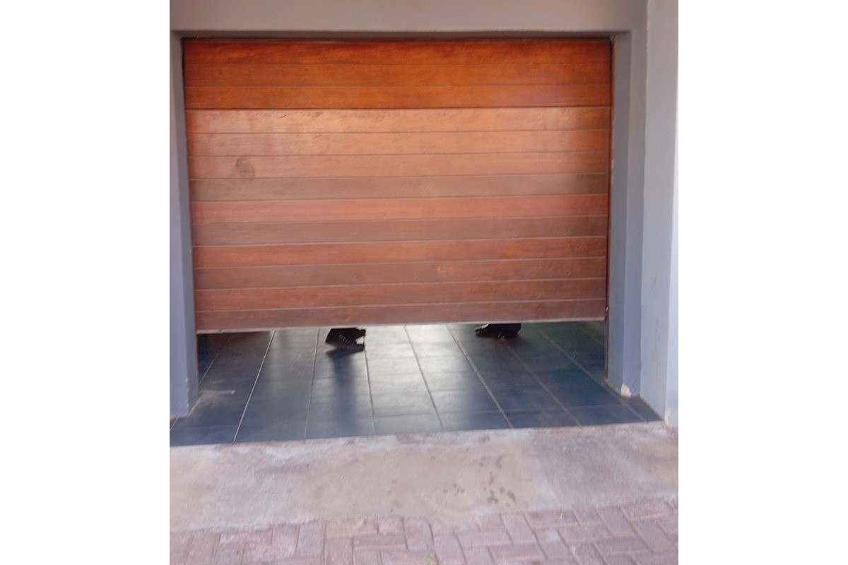 Garage door service equipment