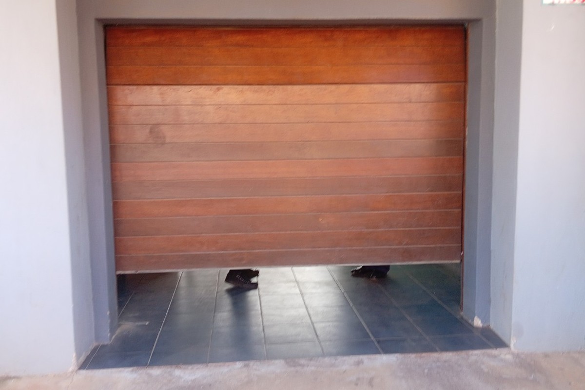 Garage door service equipment