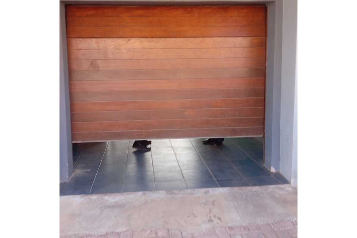 Garage door service equipment